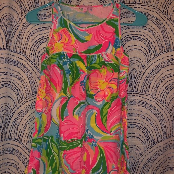 Lilly Pulitzer tank top - Picture 2 of 3